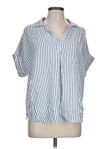 Harper Short Sleeve Blouse (view 1)