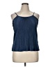 Unbranded Blue Sleeveless Top Size XL (estimated) - photo 1
