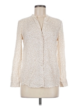 Massimo Dutti Long Sleeve Blouse