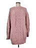 Anrabess 100% Acrylic Pink Pullover Sweater Size M - photo 1