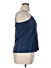 Unbranded Blue Sleeveless Top Size XL (estimated) - photo 4