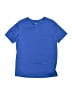 DSG 100% Polyester Solid Blue Active T-Shirt Size 10 - 12 - photo 1
