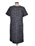 BOSS by HUGO BOSS Tweed Gray Casual Dress Size 12 - photo 1