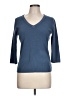 Mercer Street Studio 100% Acrylic Blue Pullover Sweater Size L - photo 1