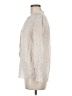 Massimo Dutti Animal Print Ivory Long Sleeve Blouse Size 6 - photo 5