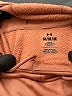 Under Armour 100% Polyester Pink Pullover Hoodie Size M - photo 7