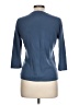 Mercer Street Studio 100% Acrylic Blue Pullover Sweater Size L - photo 2