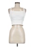 Athleta White Tank Top Size M (estimated) - photo 1