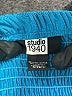 Studio 1940 Teal Short Sleeve Top Size L - photo 7