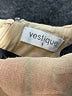 Vestique Polka Dots Tan Romper Size S - photo 4