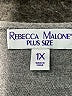 Rebecca Malone Gray Pullover Sweater Size 1X - photo 7