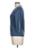 Mercer Street Studio 100% Acrylic Blue Pullover Sweater Size L - photo 5