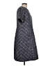 BOSS by HUGO BOSS Tweed Gray Casual Dress Size 12 - photo 4