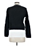 J.Crew 100% Cotton Black Cardigan Size M - photo 2
