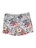 Ann Taylor LOFT Floral Blue Shorts Size 00 - photo 1