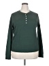 Levi's Green Long Sleeve Top Size 2X - photo 1