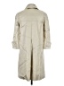 Shoshanna Ivory Trenchcoat Size 2 - photo 2