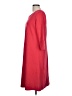 Chico's Solid Red Casual Dress Size Lg (2) - photo 5