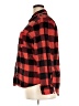 Universal Thread 100% Cotton Plaid Red Long Sleeve Button-Down Shirt Size XXL - photo 5