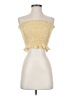 Windsor Yellow Tube Top Size S - photo 1