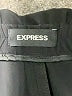 Express 100% Polyester Solid Black Casual Pants Size M - photo 4