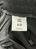 Express 100% Polyester Solid Black Casual Pants Size M - photo 5
