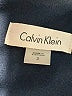 Calvin Klein Solid Blue Cocktail Dress Size 2 - photo 7