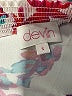 Devlin 100% Polyester Floral Pink Cocktail Dress Size S - photo 7