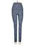 All Access Animal Print Blue Leggings Size S - photo 1