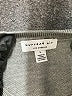 Current Air Paisley Gray Silver Sweater Vest Size L - photo 7