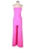 Express Color Block Pink Jumpsuit Size M - photo 1