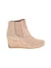 TOMS Solid Tan Wedges Size 7 1/2 - photo 1