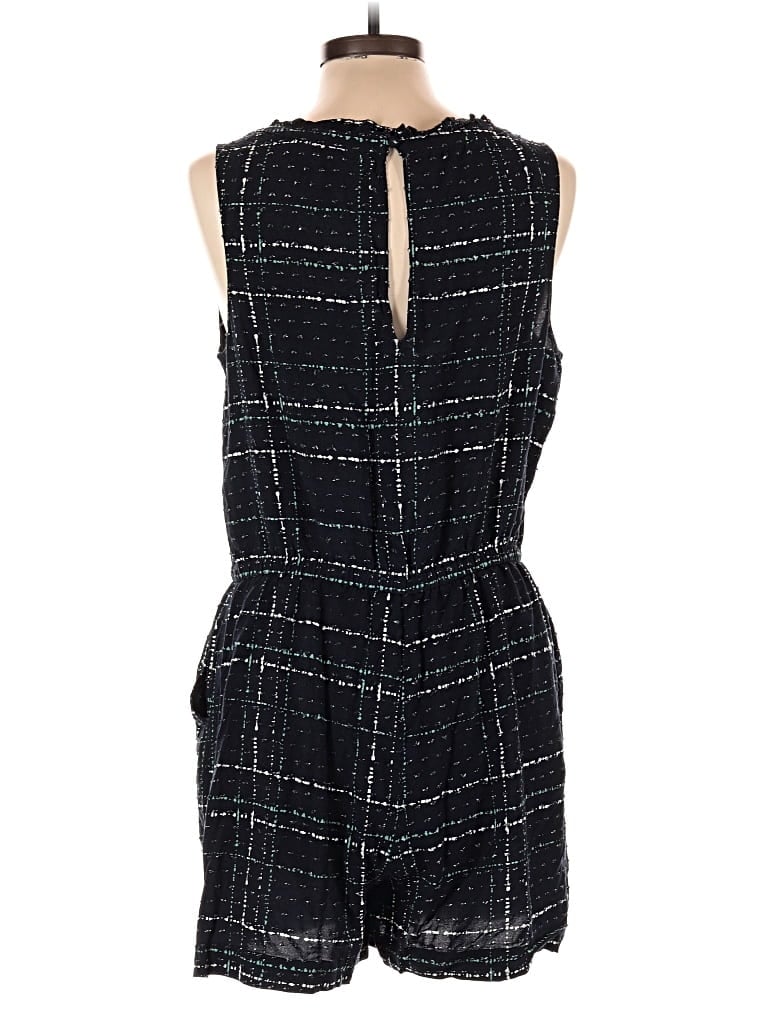 Pre-owned Apt. 9 Romper In Black