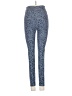 All Access Animal Print Blue Leggings Size S - photo 2