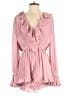 Endless Rose 100% Polyester Pink Romper Size S - photo 1