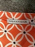 Notations Orange 3/4 Sleeve Blouse Size XL - photo 7
