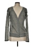 A'reve 100% Polyester Gray Long Sleeve Top Size L - photo 1