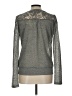 A'reve 100% Polyester Gray Long Sleeve Top Size L - photo 2