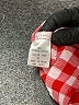Fab'rik 100% Polyester Checkered-gingham Red Casual Dress Size S - photo 5