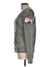 A'reve 100% Polyester Gray Long Sleeve Top Size L - photo 5
