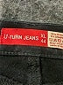 U-Turn Black Jeggings Size XL - photo 4