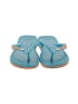 Havaianas Teal Flip Flops Size 3 (youth) - photo 2