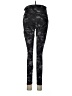 Athleta Floral Black Active Pants Size M - photo 2