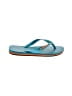 Havaianas Teal Flip Flops Size 3 (youth) - photo 1
