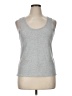 Lucky Brand Silver Tank Top Size XL - photo 1