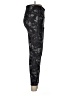 Athleta Floral Black Active Pants Size M - photo 4