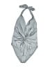 Ted Baker London Metallic Silver Swimsuit Top Size 8 (3) - photo 1