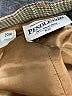 Pendleton 100% Virgin Wool Plaid Gray Wool Pants Size 22W plus - photo 4