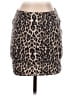Cotton On Animal Print Brown Casual Skirt Size S - photo 1