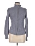 St. John Gray Wool Cardigan Size M - photo 1